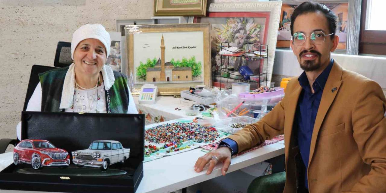 (Düzeltme) Anne İle Oğlu Cama Şekil Veriyorlar