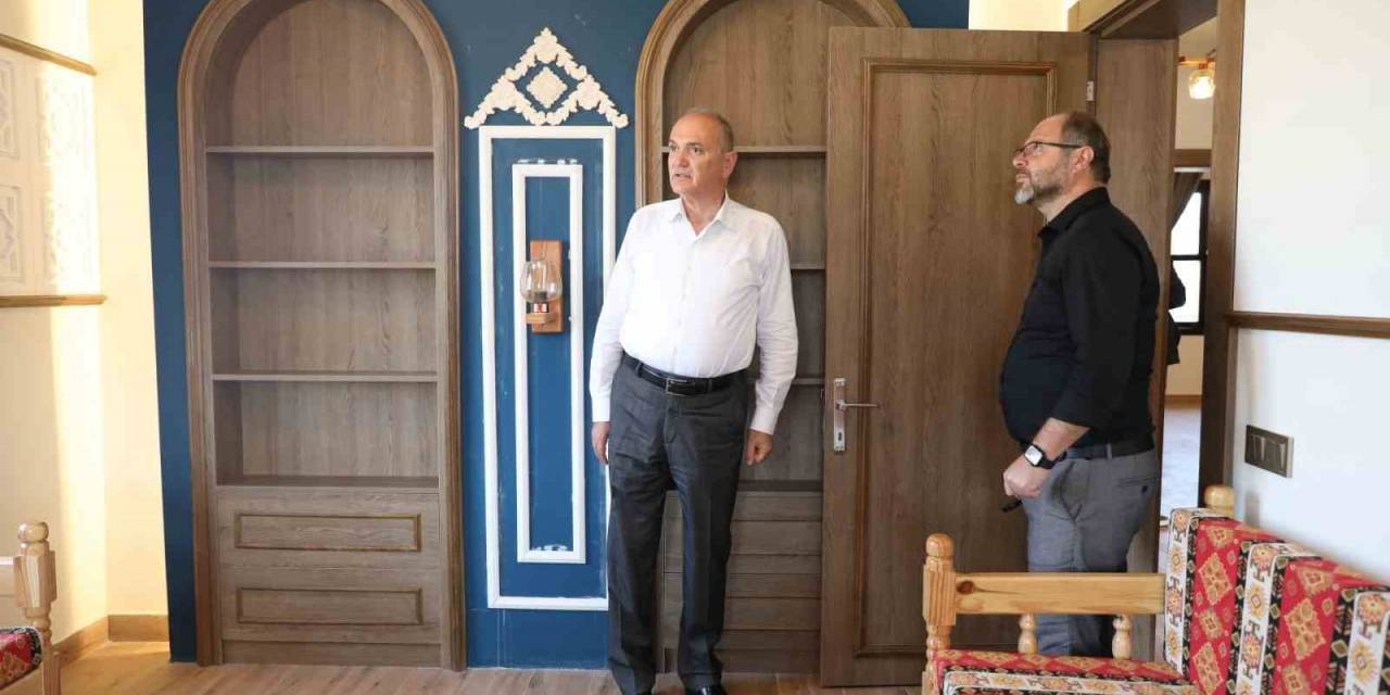 Başkan Özlü Projeleri Yakından Takip Ediyor