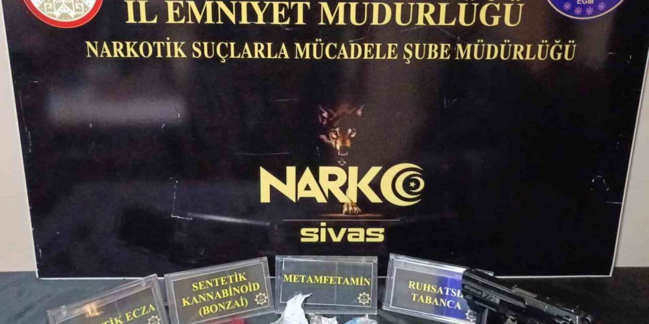 Sivas’ta Uyuşturucuya Geçit Yok