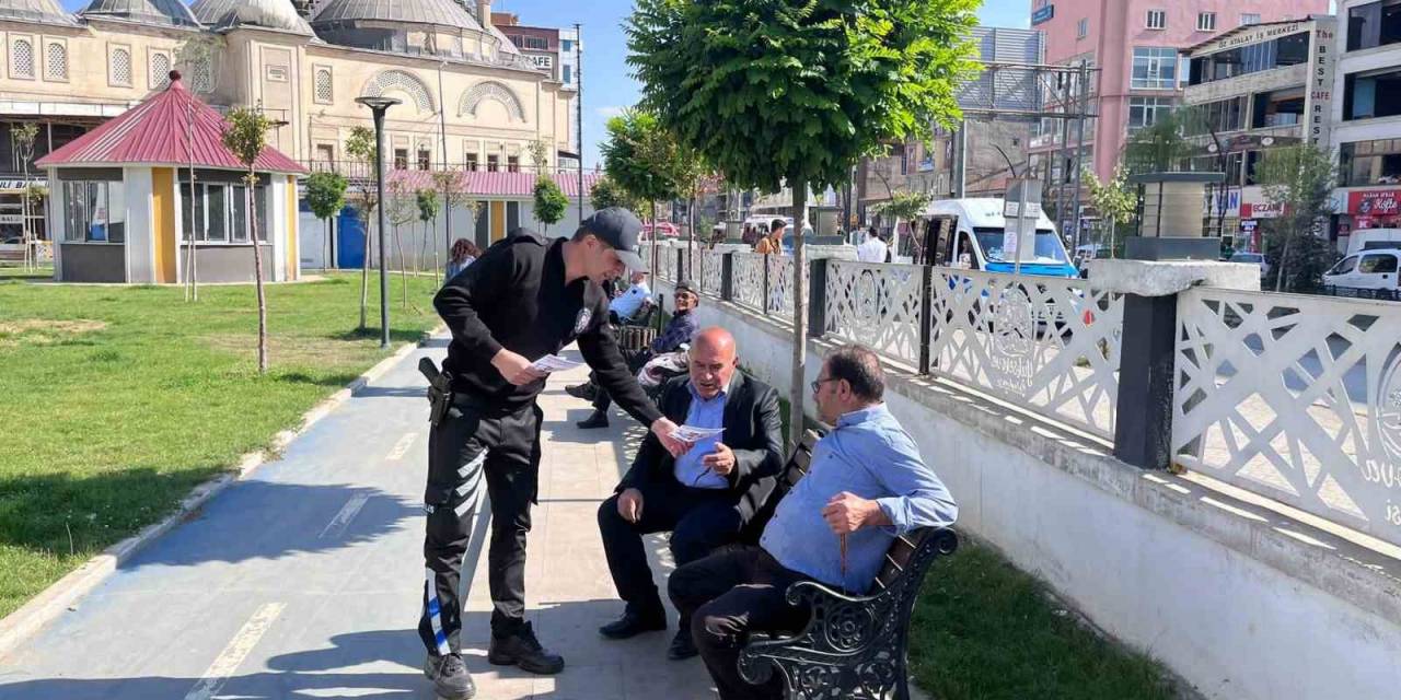 Yüksekova Polisinin Sanal Dolandırıcılığa Karşı Uyarıları Devam Ediyor