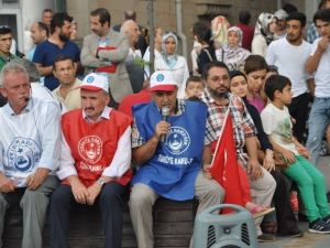 Kamu-sen Giresun’da Terörü Lanetledi