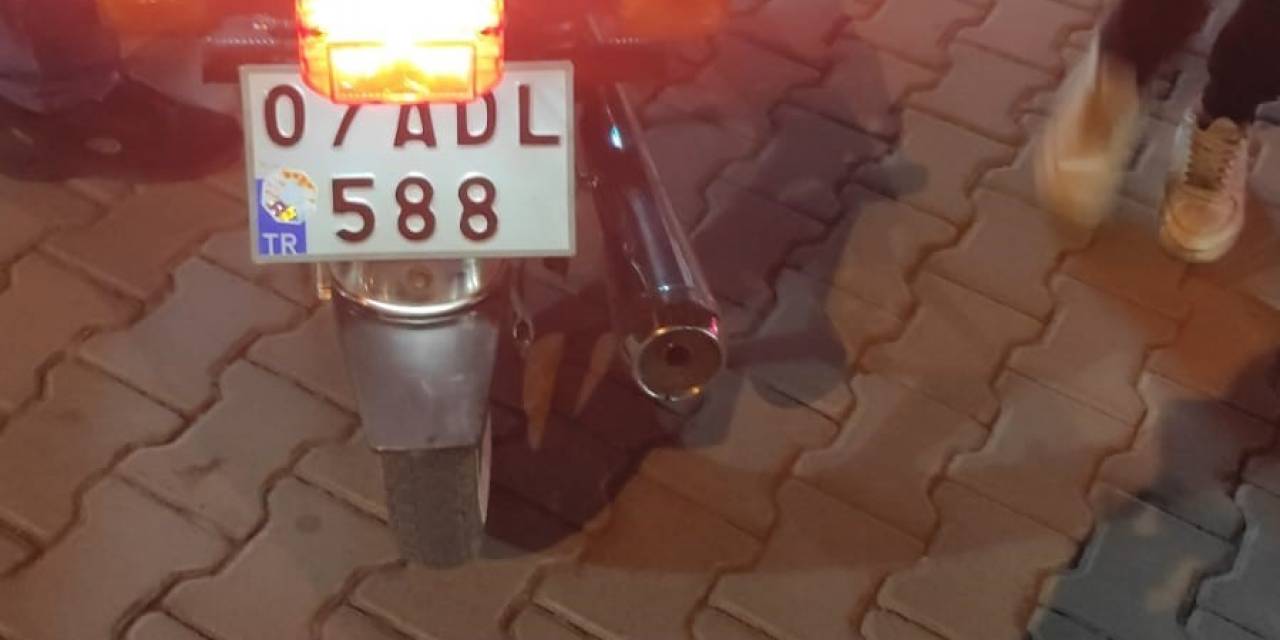 23 Motosiklete 149 Bin Tl Cezai İşlem Uygulandı
