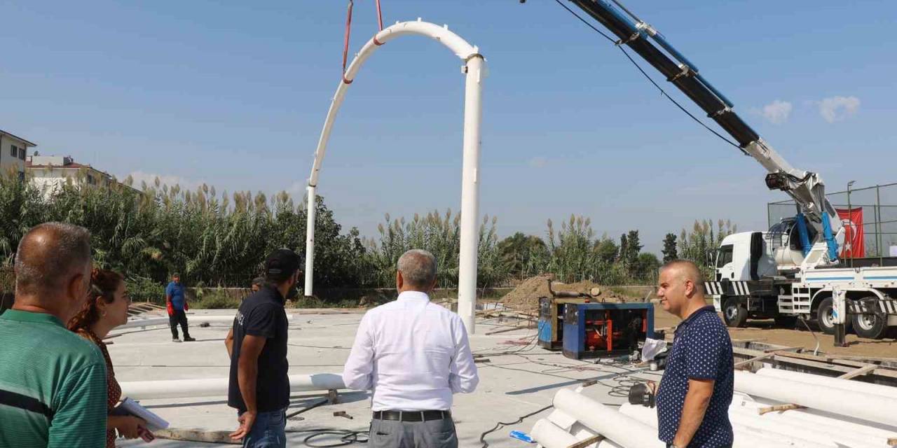 Başkan Kaplan “Spor Yatırımlarımız Hız Kesmeden Devam Ediyor”