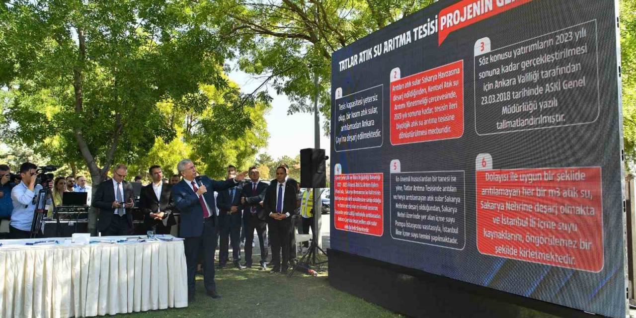 Ankara Büyükşehir Belediye Başkanı Mansur Yavaş: “30 Milyon İnsanın Sağlığıyla Oynanıyor”