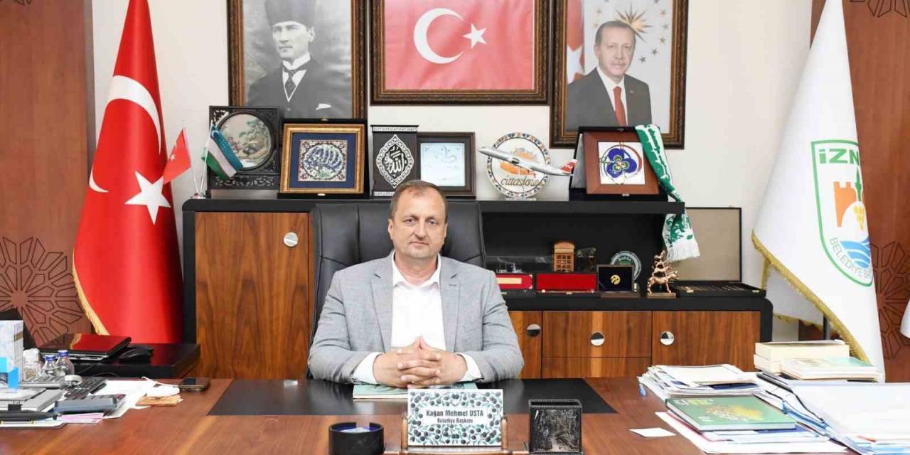 İznik Belediyesi’nden 7 Mahalleye 7 Salon