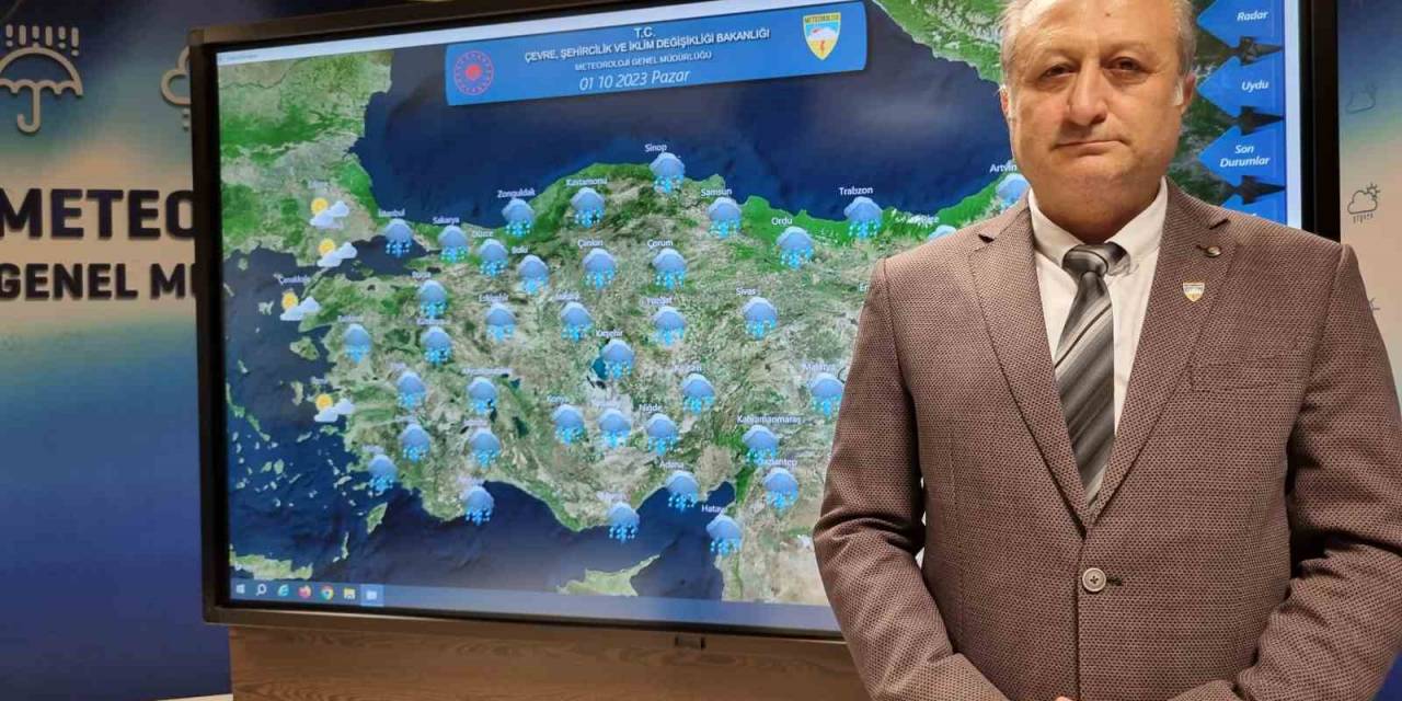 Yağışlı Hava Yurt Genelinde Bir Hafta Boyunca Etkili Olacak