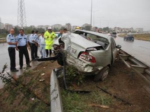 Samsun’da Trafik Kazası: 3 Yaralı