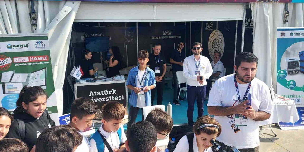 Atatürk Üniversitesi, Teknofest’teki Yerini Aldı