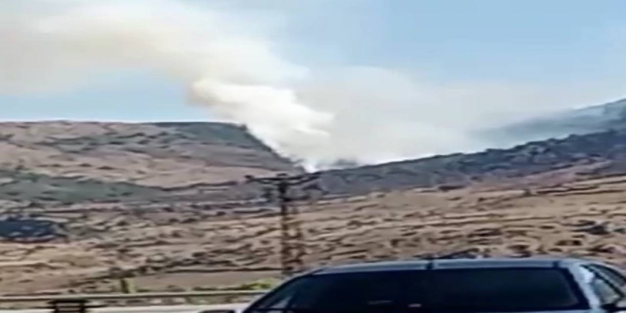 Çankırı’da Orman Yangını Alanlarındaki Soğutma Çalışması Sürüyor