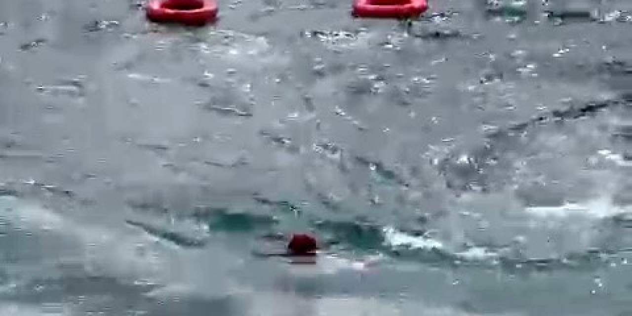 Yolcu Denize Düştü, Vapur Seferine Devam Etti