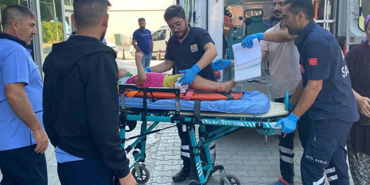 Konya’da 3. Kattan Düşen Çocuk Hastanelik Oldu