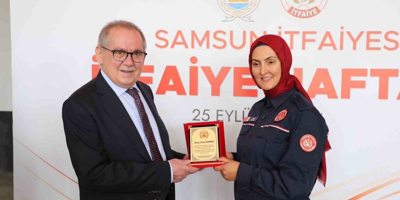 Başkan Demir: “İtfaiye Teşkilatımız Çok Önemli Bir Konuma Sahip”