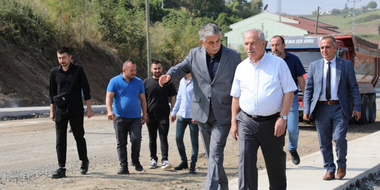 Başkan Demirtaş: “İnsana Hizmet Ve Hürmet Eden Belediyecilik Anlayışıyla Çalışıyoruz”