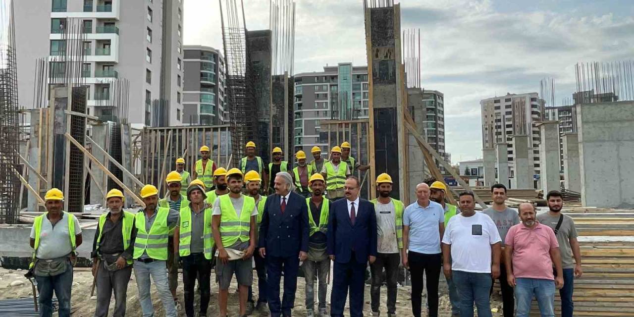 Aydın Valisi Yakup Canbolat Söke’de İncelemelerde Bulundu