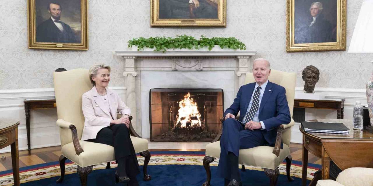 Abd Başkanı Biden, 20 Ekim’de Ab Liderleri İle Bir Araya Gelecek