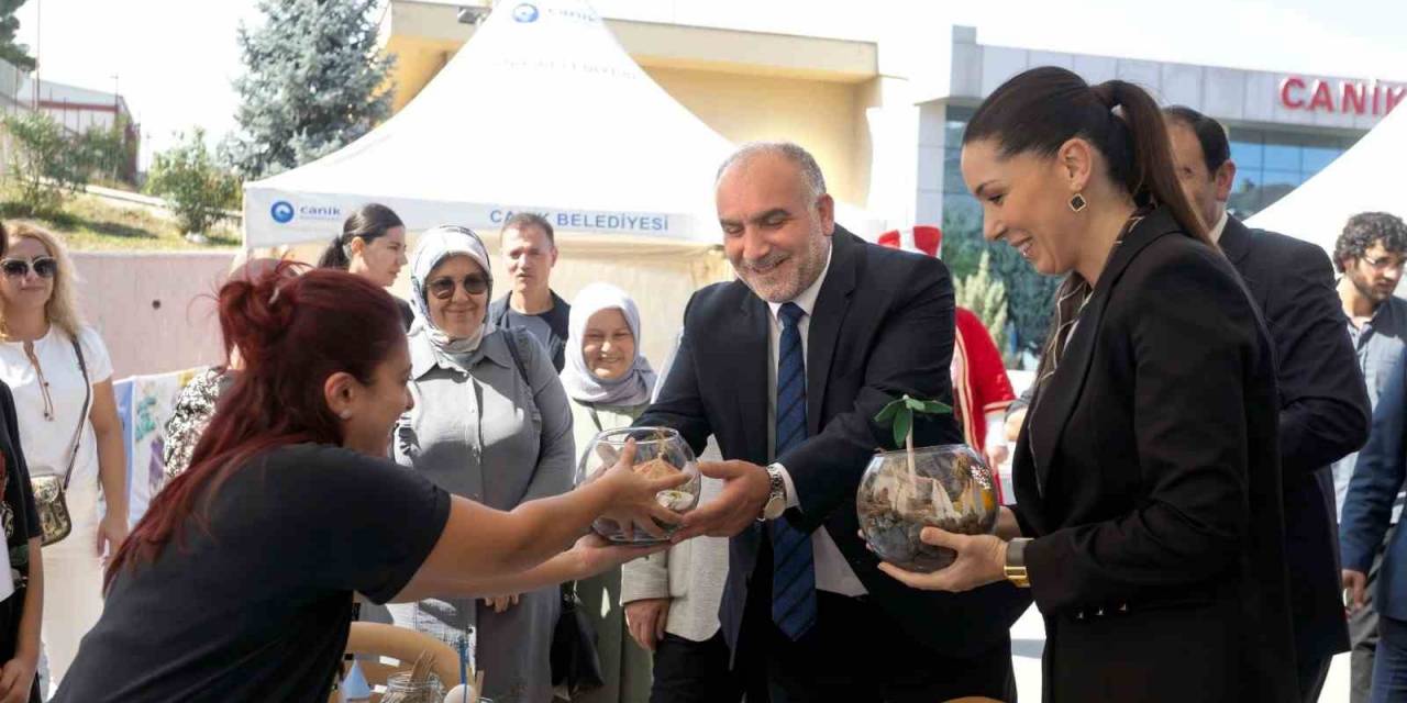 Bilim Ve Teknolojinin Kalbi Canik’te Atıyor