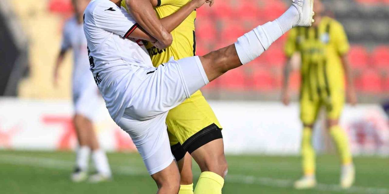 Ziraat Türkiye Kupası: Turgutluspor: 1 - Aliağa Futbol: 3