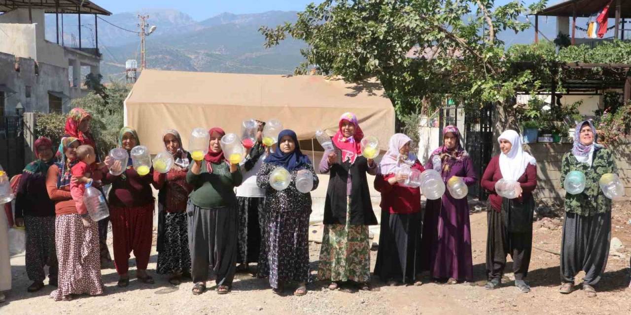 Bulaşıkların Tezgahın Boyunu Geçtiği Hatay Hassa’da Susuzluğa Bidonlu Tepki