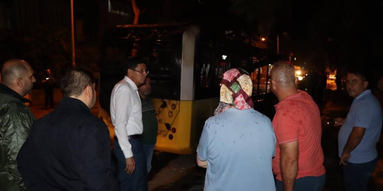 Başkan Özcan, Olayları Yakından Takip Etti