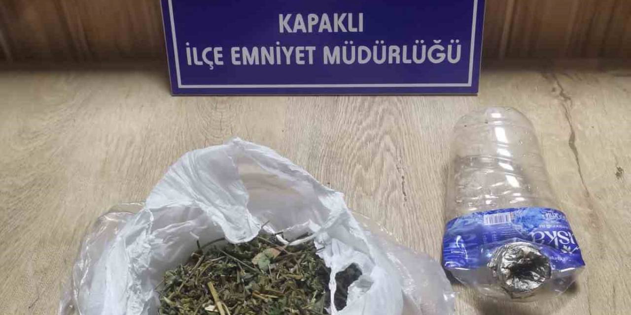 Kapaklı’da Uyuşturucuya Geçit Yok: 3 Gözaltı