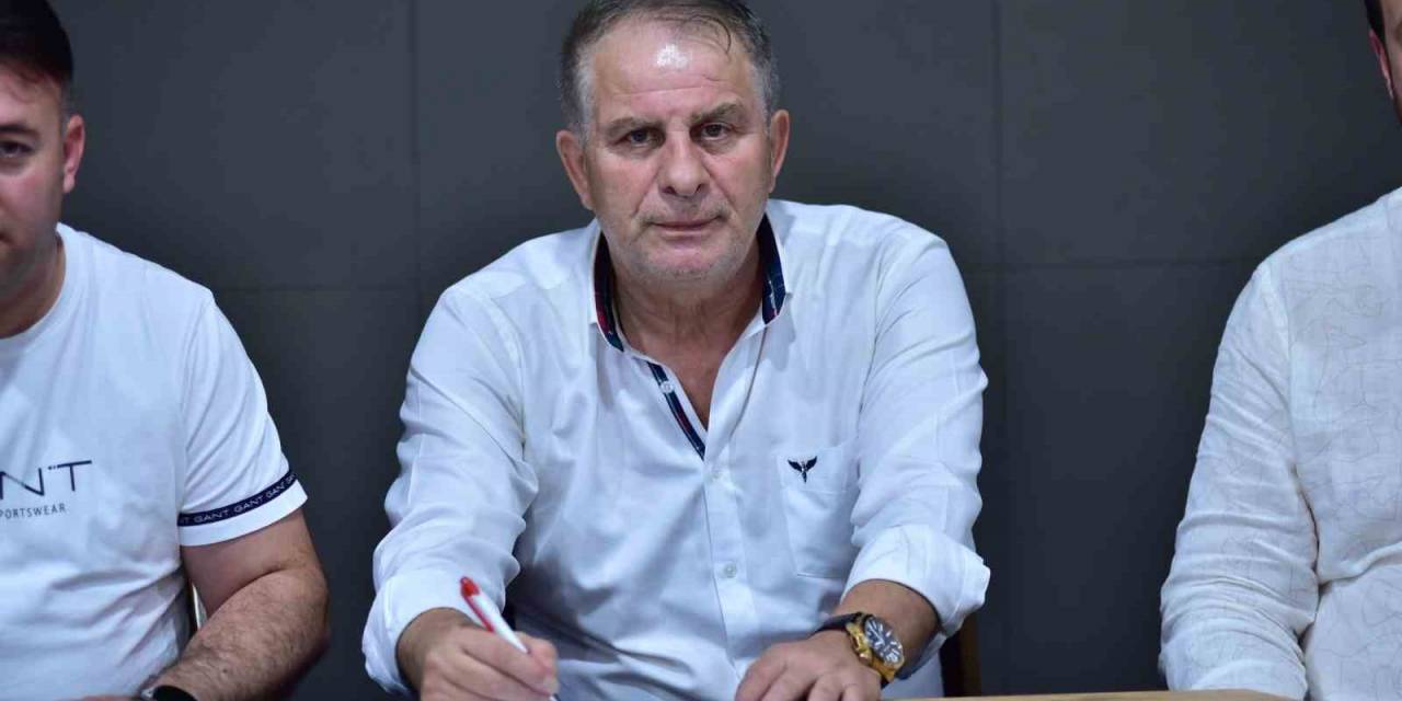 İnegölspor, Teknik Direktör Bahaddin Güneş İle Sözleşme İmzaladı