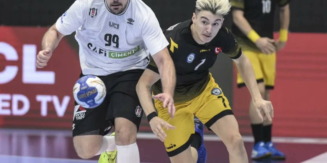 Hentbol Erkekler Süper Kupa’da Kazanan Beşiktaş