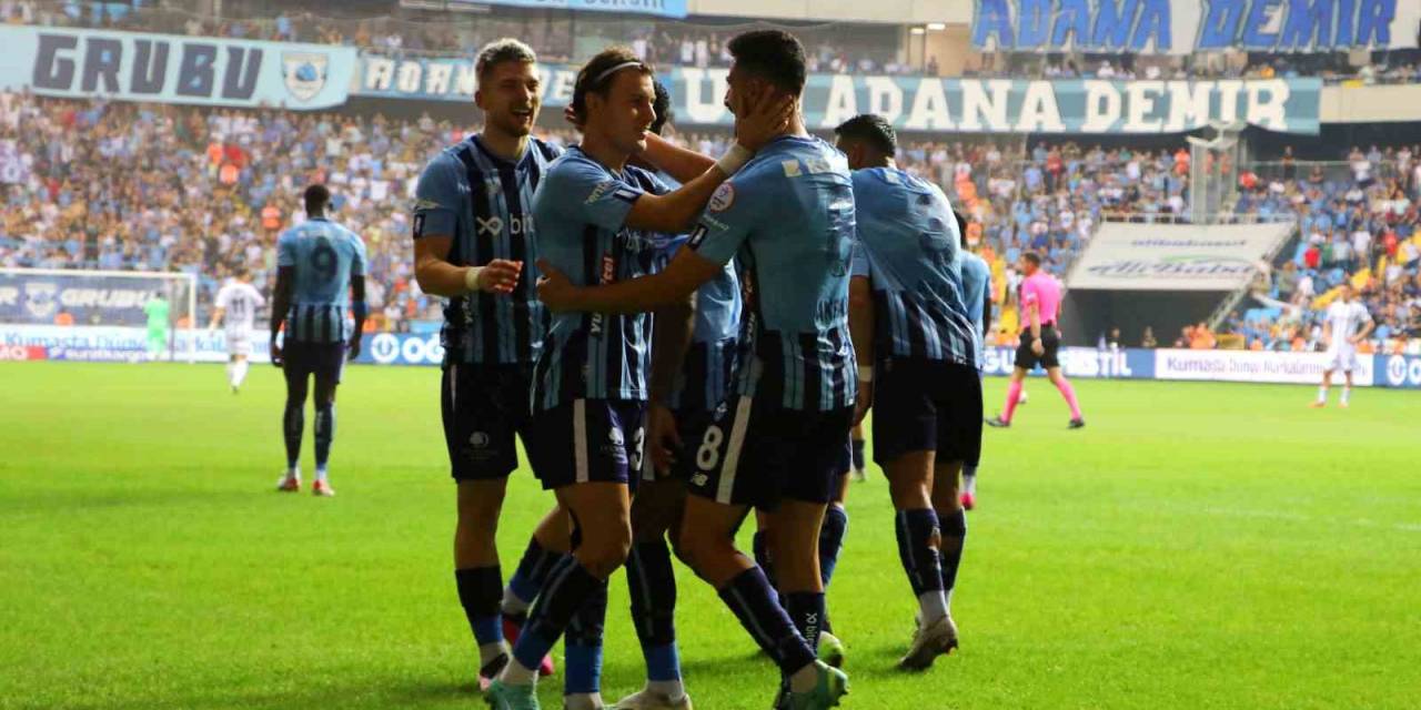 Trendyol Süper Lig: Adana Demirspor: 4 - Beşiktaş: 2 (Maç Sonucu)