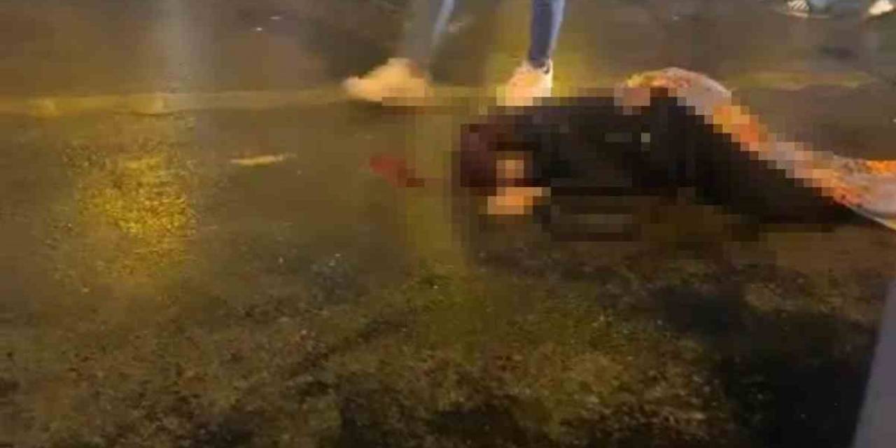Esenler’de Motosikletin Çarptığı Kadın Ağır Yaralandı