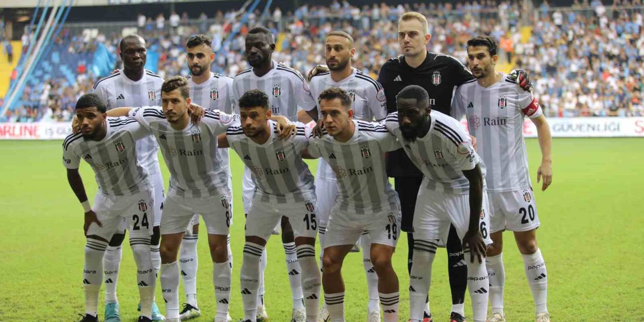Beşiktaş, Ligde 54 Hafta Sonra 4 Gol Yedi