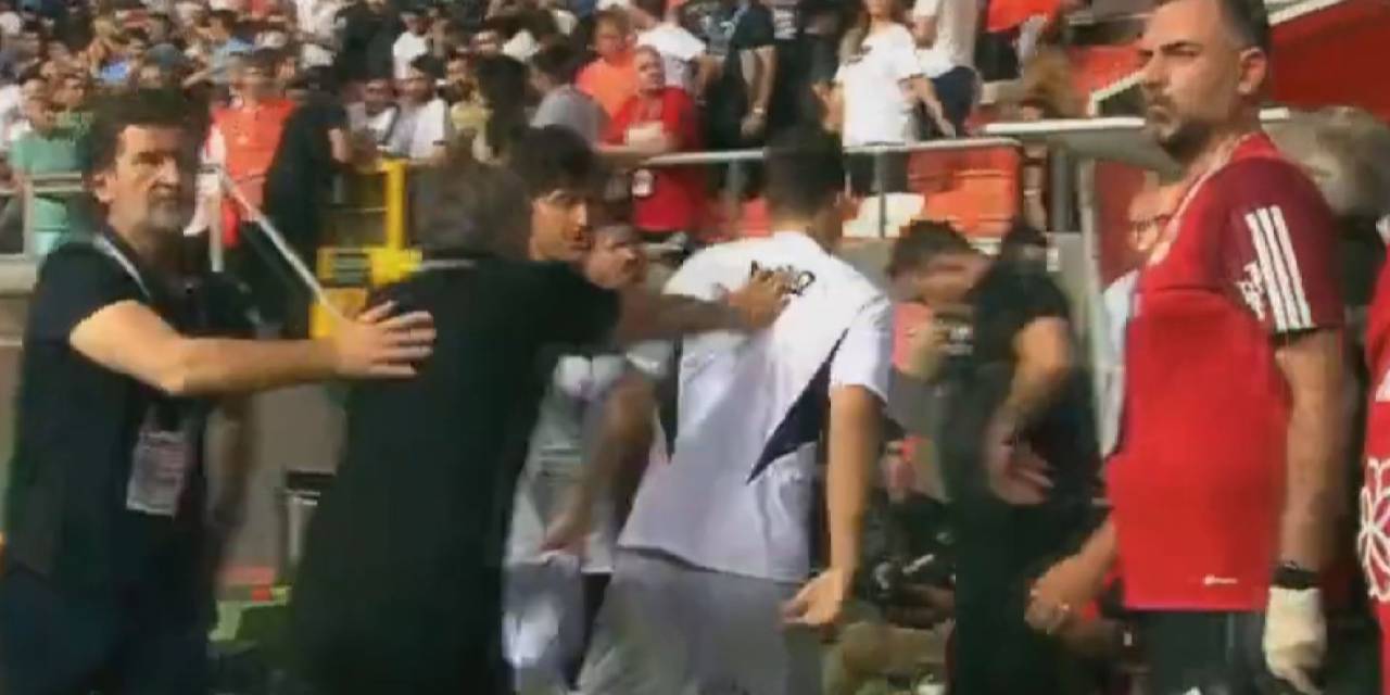 Şenol Güneş’ten, Salih Uçan’a Sert Hareket!