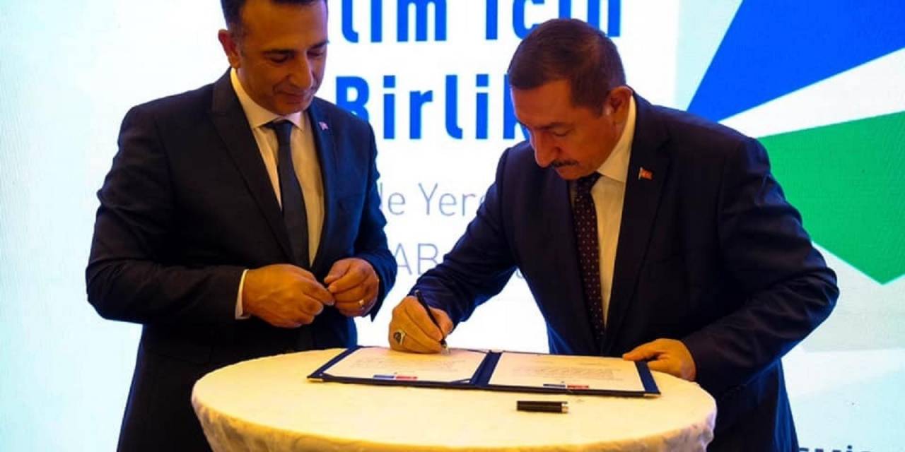 6 İlin Pilot Olarak Yer Aldığı Proje İçin Başkan Vidinlioğlu İmza Attı