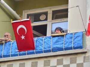 Sungurlu’da Şehitler İçin Yürüyüş Düzenlendi