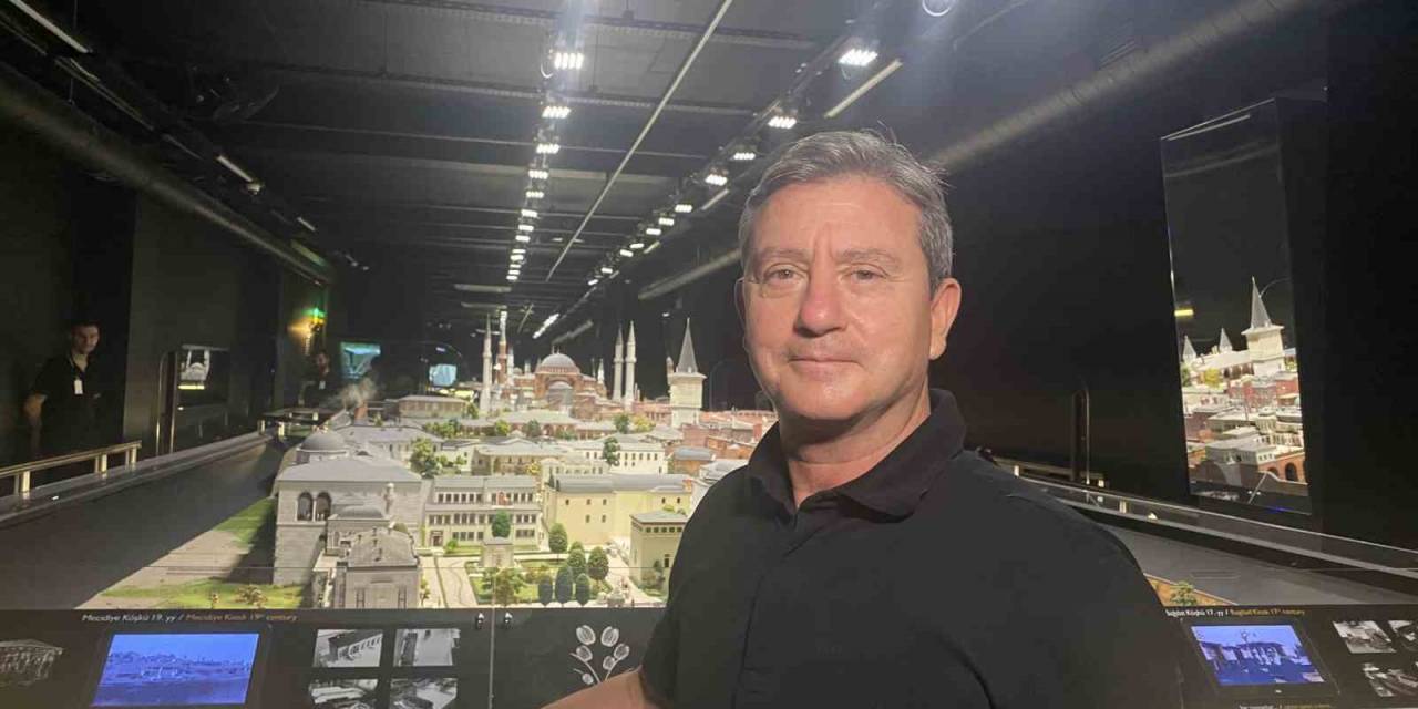 İstanbul Tarihi Yarımada Model Sergisi 10 Bin Hareketli Figürüyle Dikkat Çekiyor