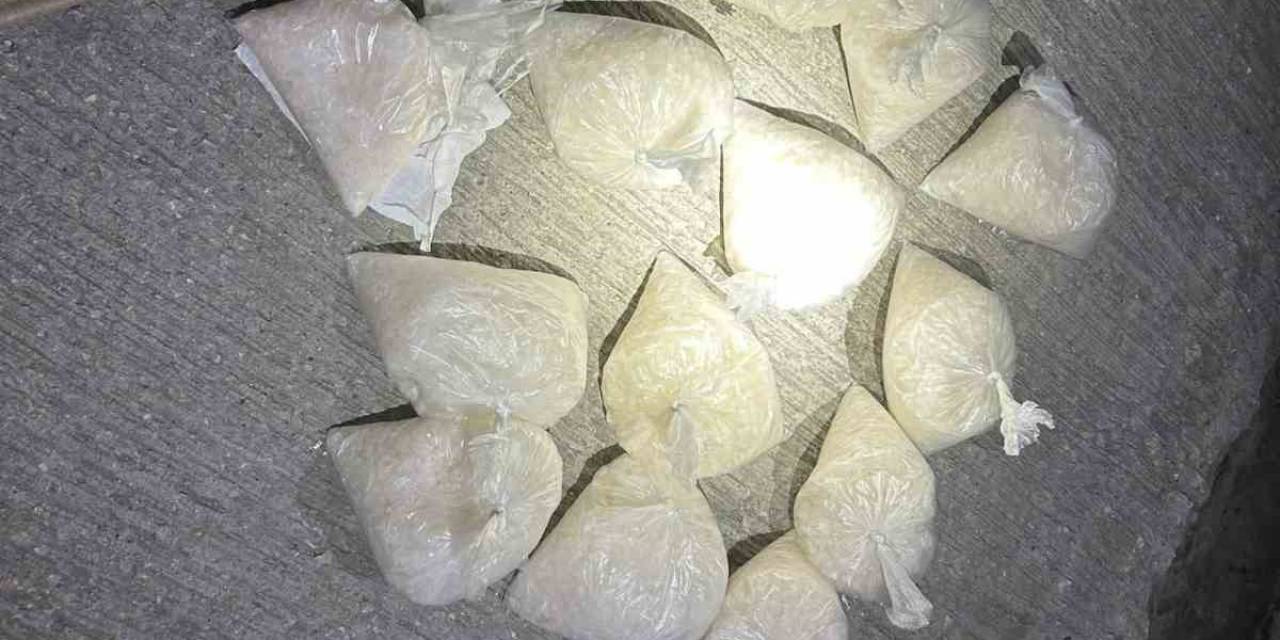 Şüpheli Araçtan 6 Kilo Metamfetamin Çıktı