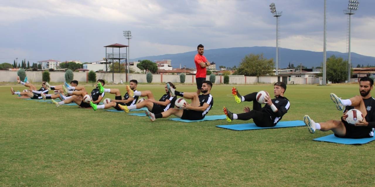 Nazilli Belediyespor Menemen Maçı Hazırlıklarına Başladı