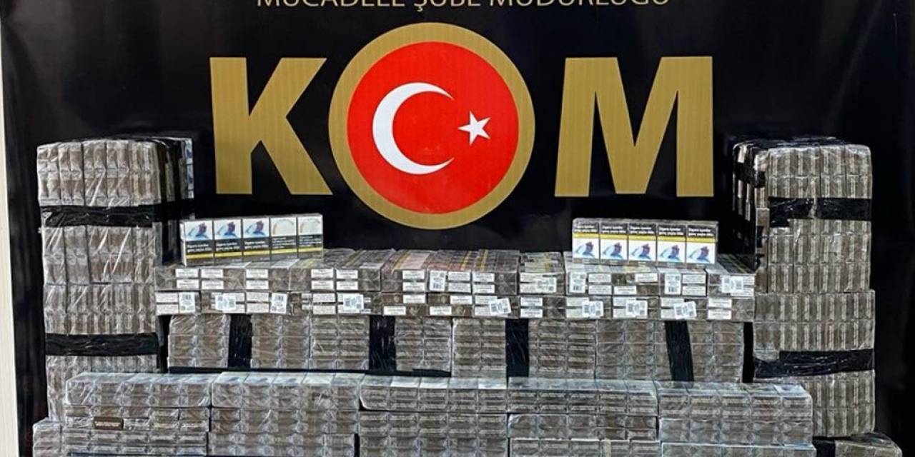 Gaziantep’te Kaçak Sigara Operasyonu: 11 Gözaltı