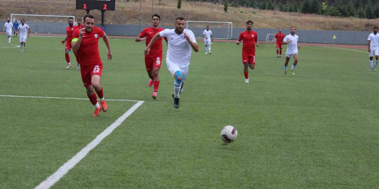 Ziraat Türkiye Kupası: Anadolu Üniversitesi Spor: 1 - Sincan Belediyespor: 2