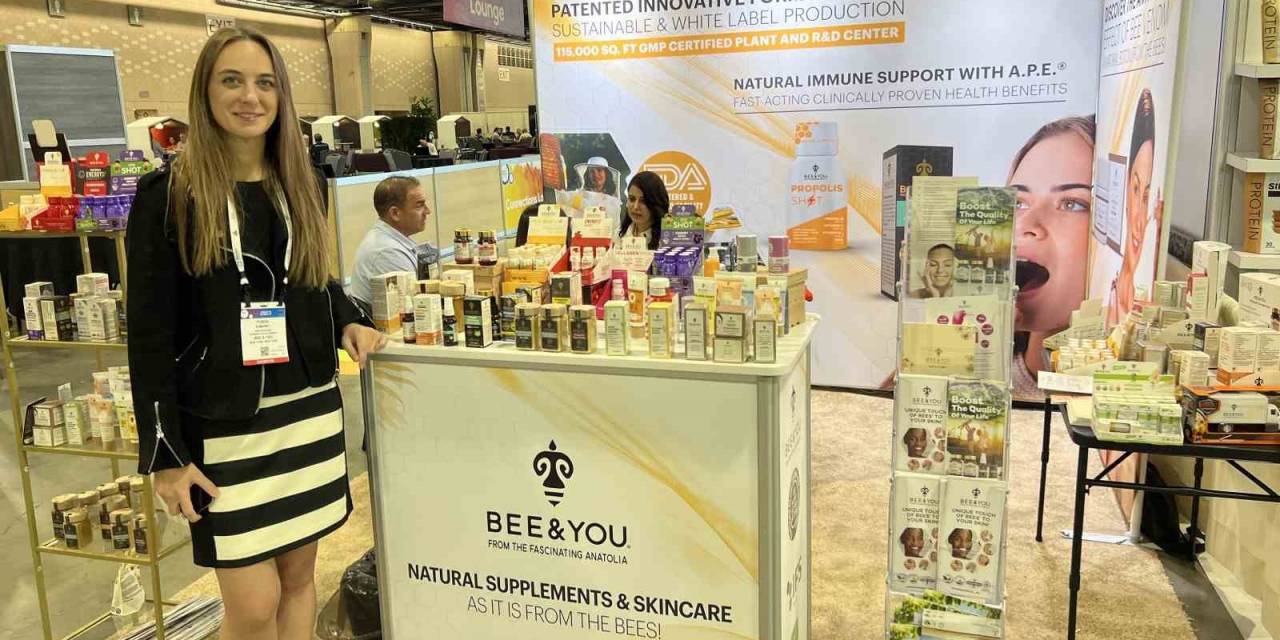 Anadolu Arı Ürünlerini Dünyaya Tanıttılar