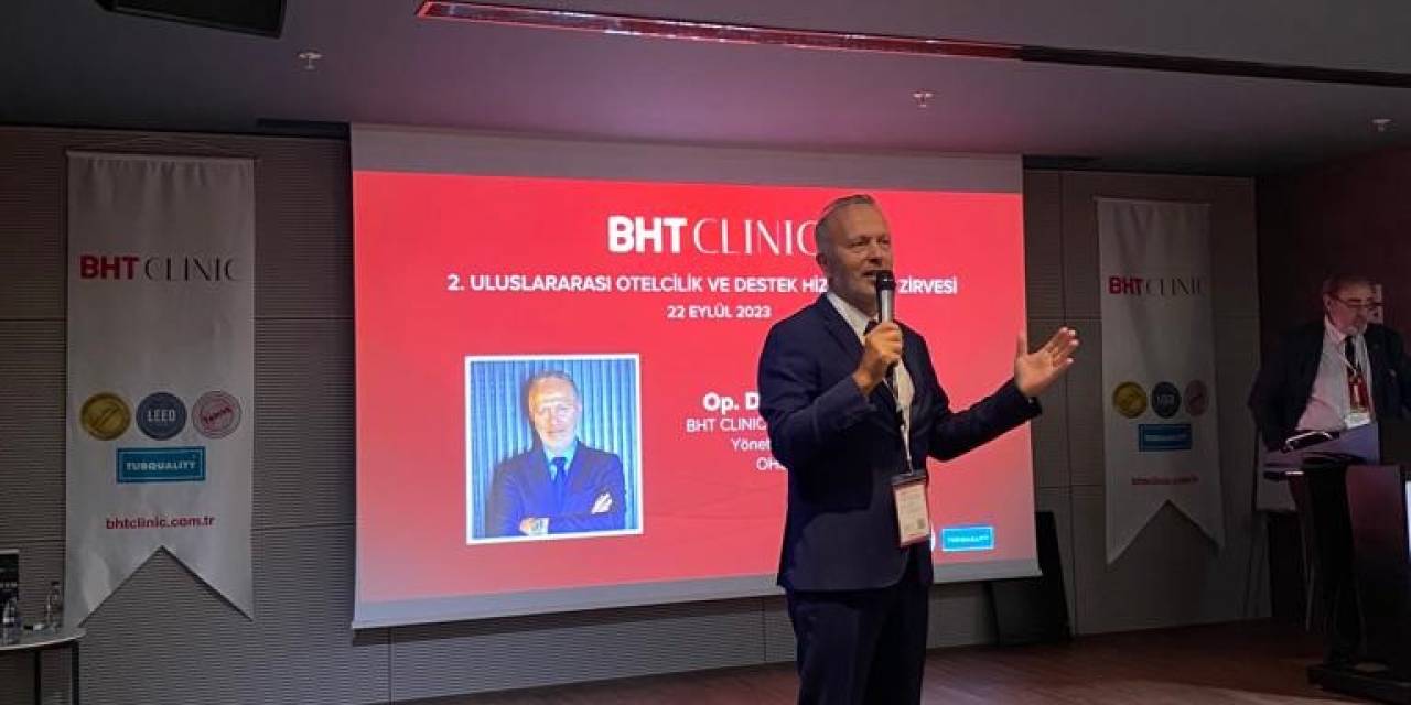 2.uluslararası Otelcilik Ve Destek Hizmetleri Zirvesi Düzenlendi