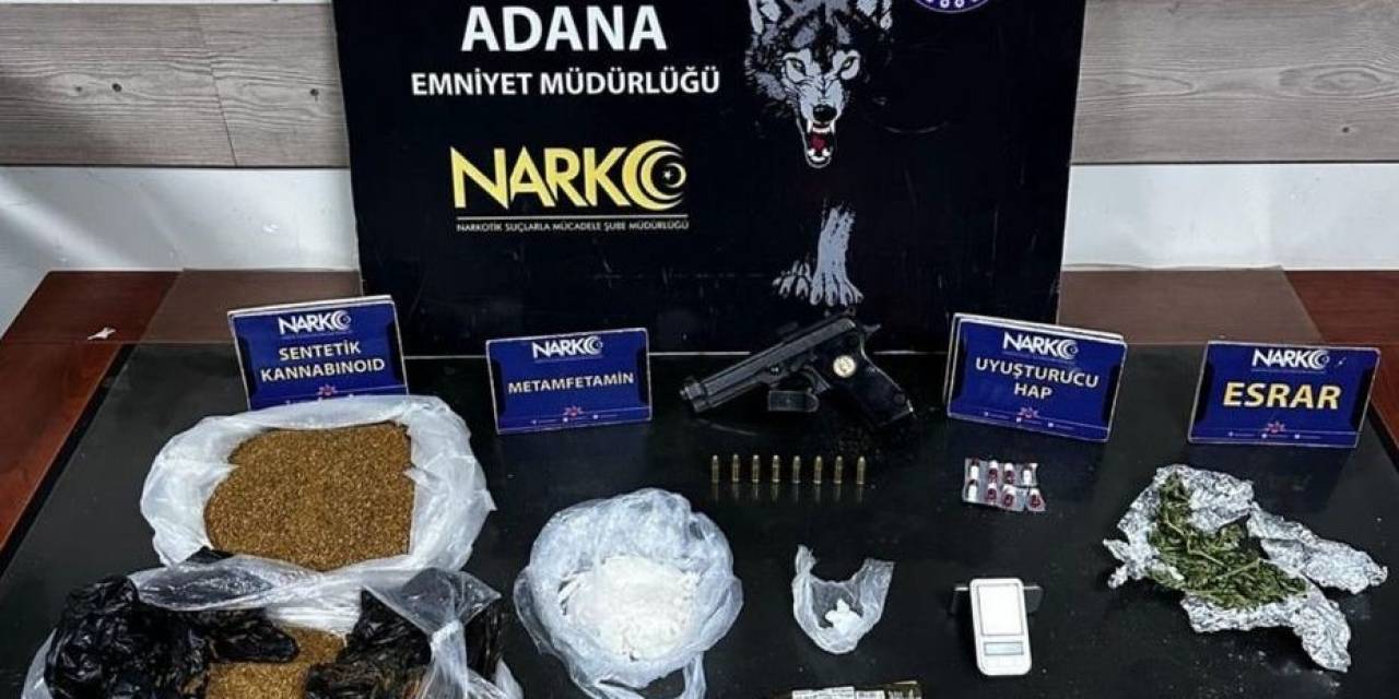 Uyuşturucu Sattığı Öne Sürülen 3 Kişi Tutuklandı