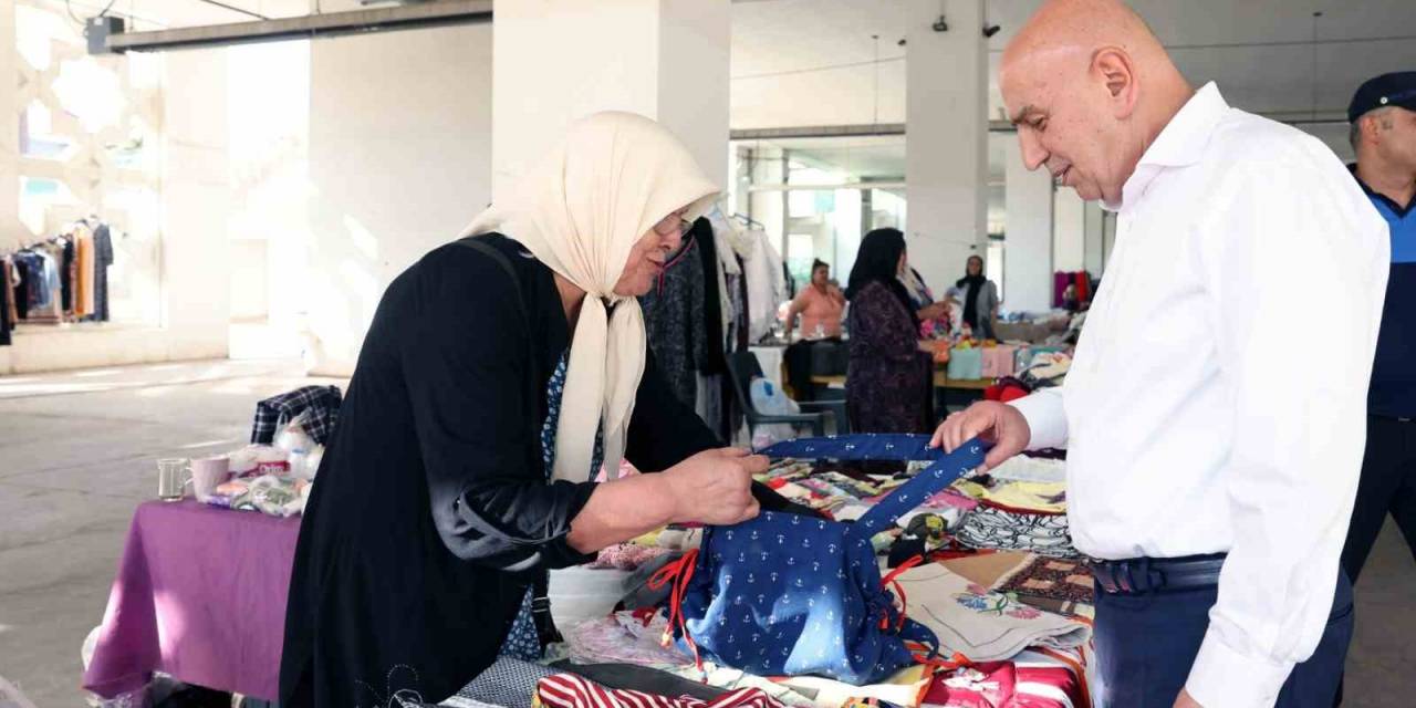 Keçiören Belediyesi Üreten Kadınlara Destek Veriyor