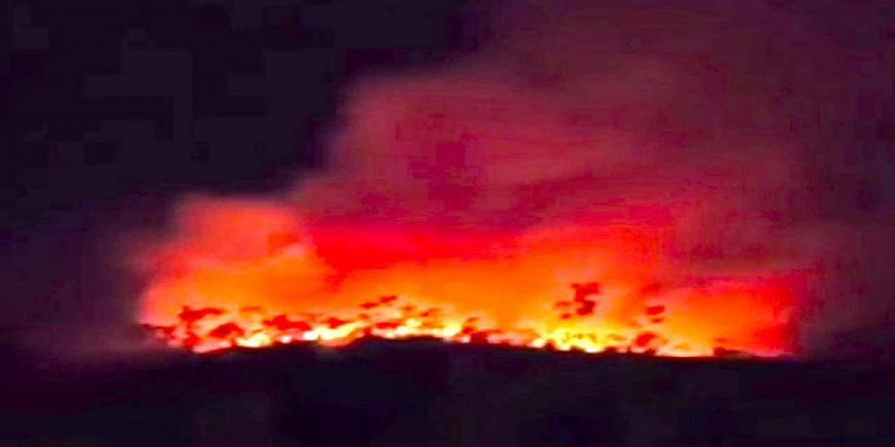 Çankırı’da 2 Gün Süren Orman Yangını Söndürüldü