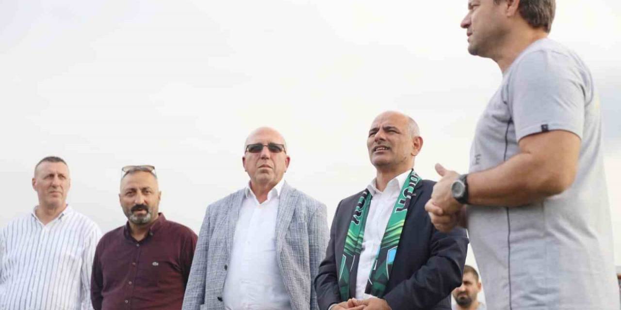 Başkan Söğüt: "Kocaelispor Bu Kentin En Önemli Değeri"