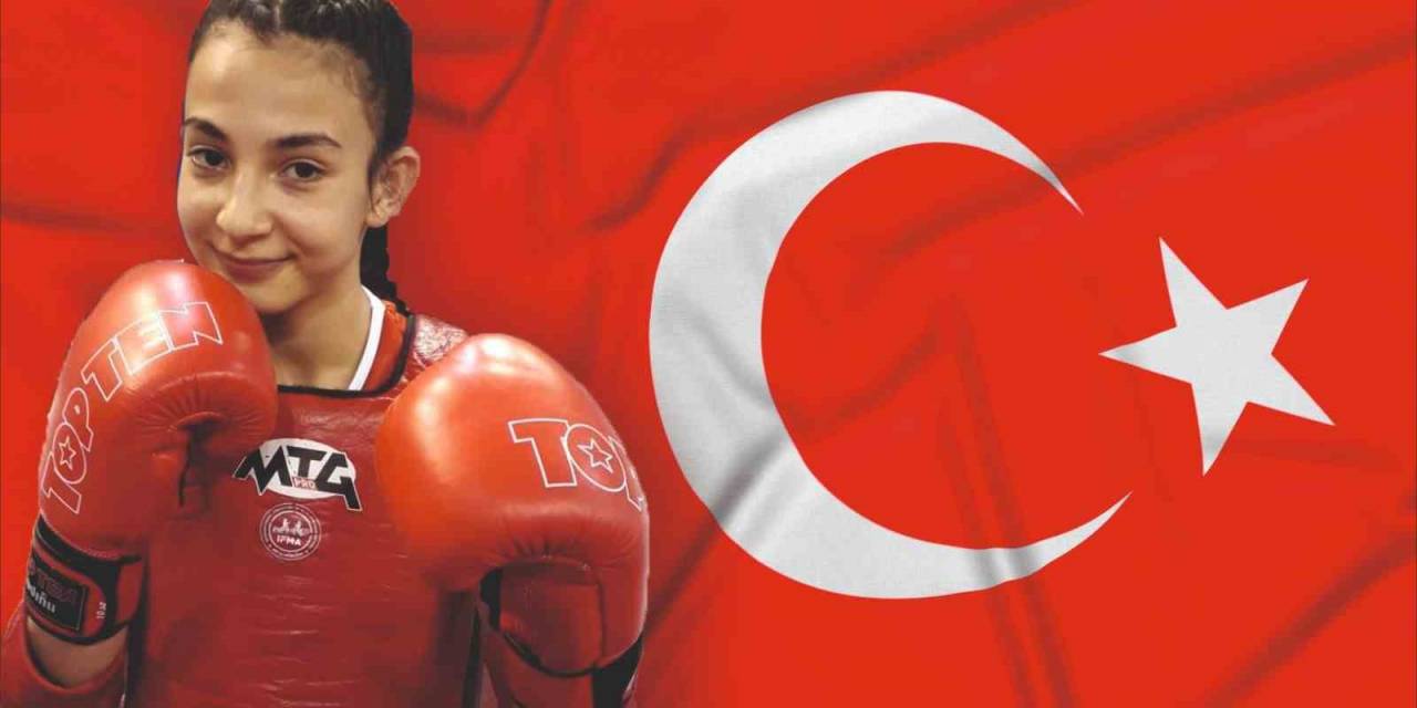 Milli Sporcu Başoğlu’nun Hedefi Dünya Şampiyonluğu