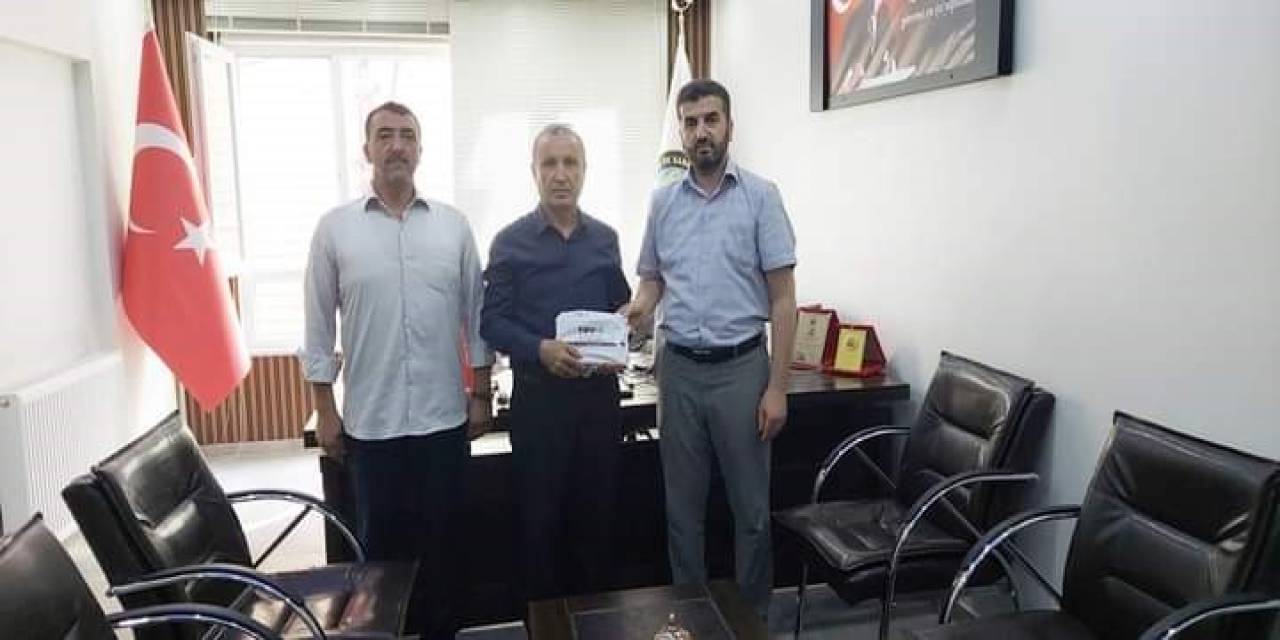 Çermik Müftülüğünden Esnaf Ve Sanatkarlar Odasına Anlamlı Ziyaret