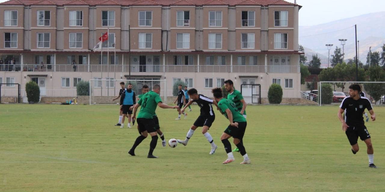Nazilli Belediyespor Adıyaman Maçı Hazırlıklarına Başladı