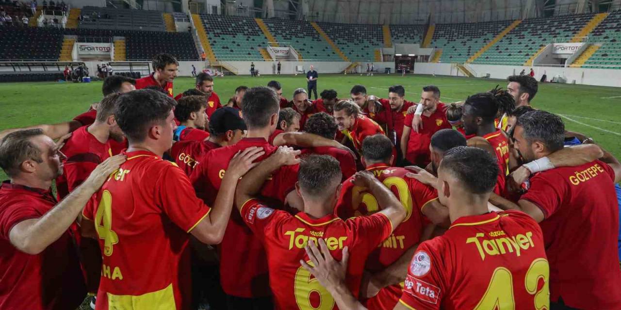 Göztepe, Deplasmanda Gol Yemeyen İki Takımdan Birisi