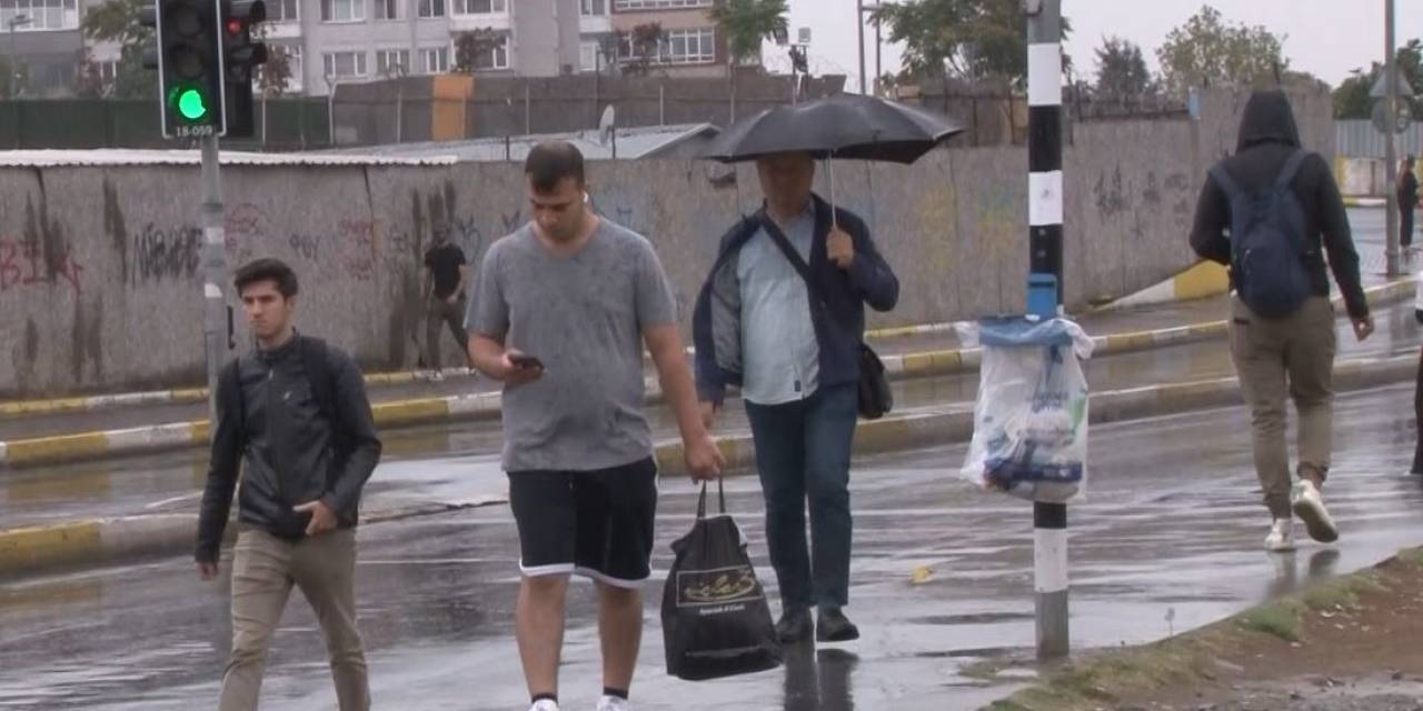 İstanbul’da Yağmur Etkili Oluyor
