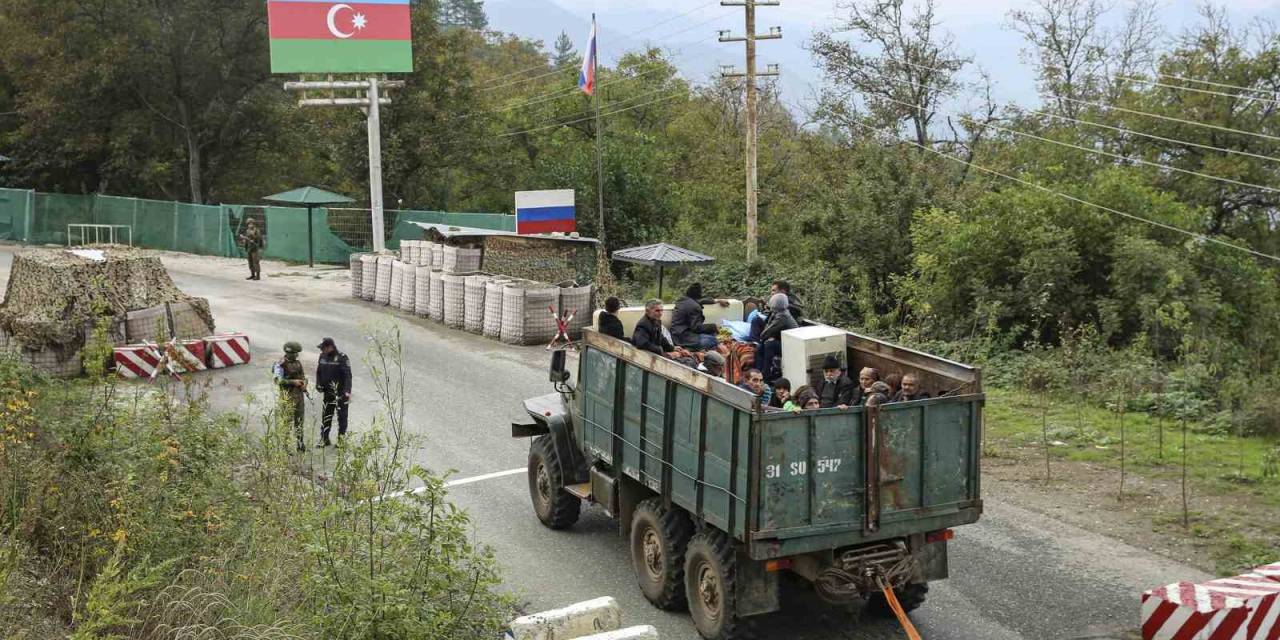Dağlık Karabağ’dan Ermenistan’a Ulaşanların Sayısı 65 Bini Geçti