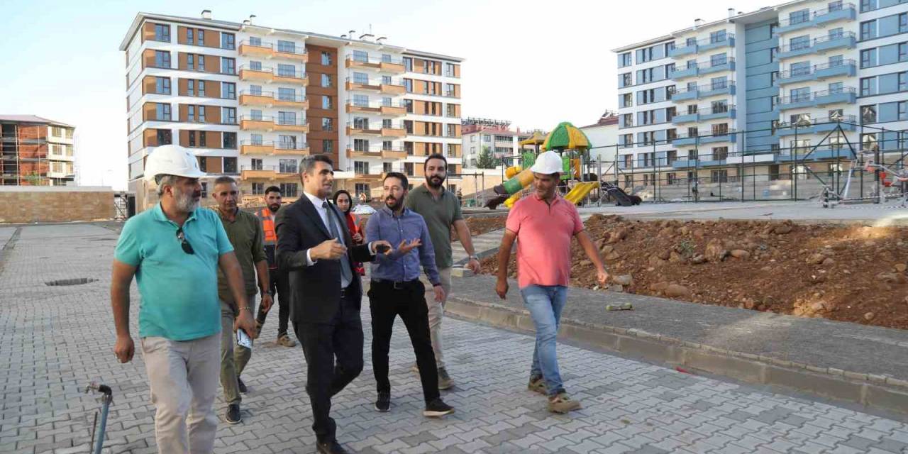 Bingöl’de Kentsel Dönüşümle Yeni Bir Yaşam Alanı Oluşuyor